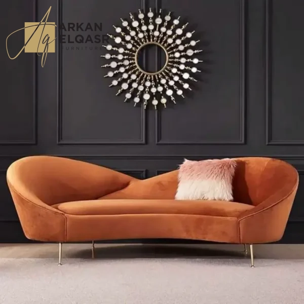 كنبة امريكي بتصميم فخامة ورقي