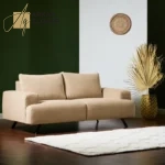 كنب مقعدين قماش بتصميم أفوندال