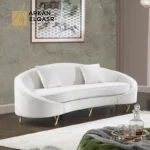 كنبة تصميم ايطالى راقى حديث