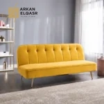 كنبة سرير ثلاثة مقاعد بمميزات متعددة