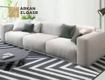 كنب مودرن بتصميم عصري ومقاعد مريحة للمعيشة