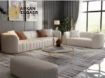 كنبة مودرن بتصميم ايطالى مميز