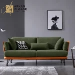 كنبة مودرن فاخرة ومريحة لغرفة المعيشة