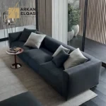 كنبة اميركي مودرن بتصميم بسيط