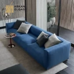 كنبة اميركي مودرن بتصميم بسيط