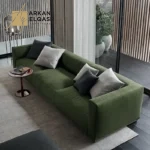 كنبة اميركي مودرن بتصميم بسيط