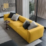 كنبة اميركي مودرن بتصميم بسيط