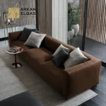 كنبة اميركي مودرن بتصميم بسيط