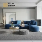 كنبة زاوية أنيقة و مميزة بتصميم مودرن