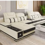 كنبة زاوية مودرن بمميزات متعددة