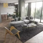 كنبة زاوية أنيقة و مميزة بتصميم مودرن