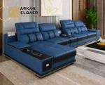 كنبة زاوية مودرن بمميزات متعددة