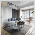 كنبة زاوية أنيقة و مميزة بتصميم مودرن