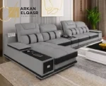 كنبة زاوية مودرن بمميزات متعددة