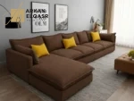 كنبة زاوية من تصميم حديث