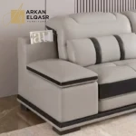 كنبة زاوية مودرن بمميزات متعددة