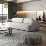 كنبة غرفة معيشة بتصميم حديث و جذاب