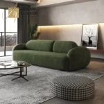 كنبة غرفة معيشة بتصميم حديث و جذاب