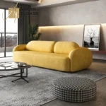 كنبة غرفة معيشة بتصميم حديث و جذاب