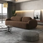 كنبة غرفة معيشة بتصميم حديث و جذاب