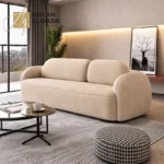 كنبة غرفة معيشة بتصميم حديث و جذاب