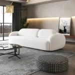 كنبة غرفة معيشة بتصميم حديث و جذاب