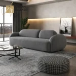 كنبة غرفة معيشة بتصميم حديث و جذاب