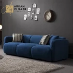 كنبة مودرن على التصميم الاوروبي