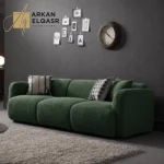 كنبة مودرن على التصميم الاوروبي