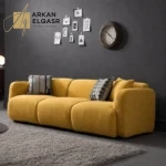 كنبة مودرن على التصميم الاوروبي