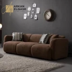 كنبة مودرن على التصميم الاوروبي