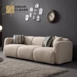 كنبة مودرن على التصميم الاوروبي