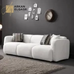 كنبة مودرن على التصميم الاوروبي