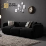 كنبة مودرن على التصميم الاوروبي