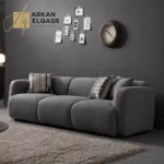 كنبة مودرن على التصميم الاوروبي