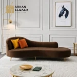 كنبة استرخاء بتصميم حديث