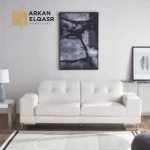 كنبة ثلاثية جلد بتصميم بيتريب