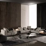 كنبة زاوية بمزايا متعددة