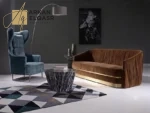 كنبة مودرن بثلاثة مقاعد مميز
