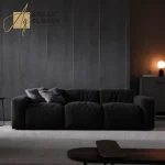 كنبة مودرن بتصميم حديث مريح مع بوف