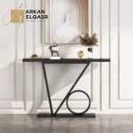 طاولة كونسول عصرية على الطراز الاوروبي