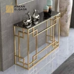 كونسول مودرن لغرفة المعيشة بتصميم فاخر