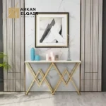 كونسول رخامي شيك وبسيط