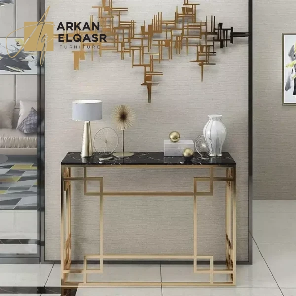 كونسول مودرن لغرفة المعيشة بتصميم فاخر