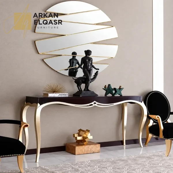 كونسول كلاسيك فاخر بتصميم ايطالي