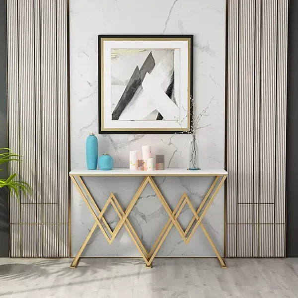 كونسول رخامى شيك وبسيط