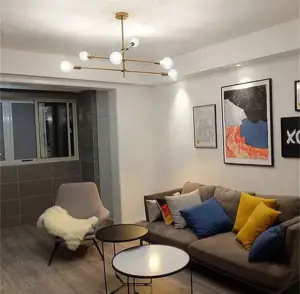 مصباح سقف مودرن من الاستيل الفاخر 