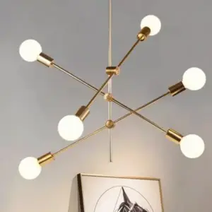 مصباح سقف مودرن من الاستيل الفاخر 