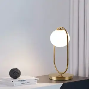 مصباحين جانبيين من الاستيل المذهب