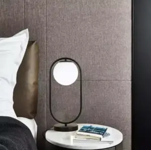 مصباحين جانبيين من الاستيل المذهب